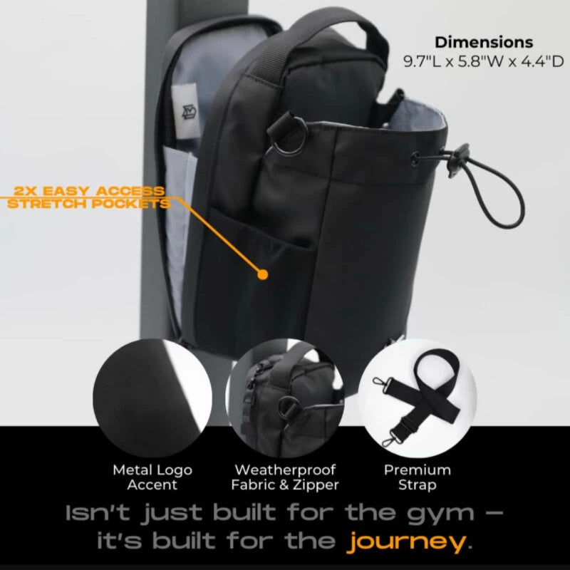 Magnetic Bottle Carrier