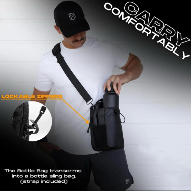 Magnetic Bottle Carrier